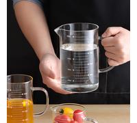 BJ Pichet gradué doseur en borosilicate - 1000 ml