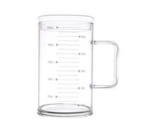 BJ Tasse à thé en verre avec graduations - 1000 ml