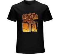 Bj & The Bear 1970'S Retro Television Show Mens T-Shirt Unisex Black Tee