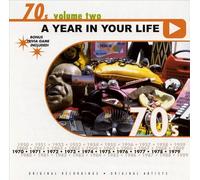 BJ Thomas - Raindrops Keep Fallin' On My Head - A Year in Your Life: 70's, Vol. 2 (UK Import)