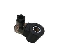 BJADUDJFB 1 pièces électrovanne Bobine Cartouche filetée vanne électro-Aimant HC 13 14 16 20 23 26 Trou intérieur 12V 24V 110V 220V Hauteur 37mm/51mm(HC Inner Hole 14)