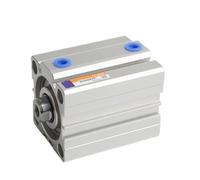 BJADUDJFB Cylindre ACQ12 16 20 25 32 40 50 63 80-5 10 15 20 25 30 35 40 50 60 70 75 100 150(ACQ12)