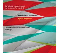 Bjarke Mogensen, Accordéon Concertos Pour Accordéon