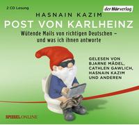 BJARNE/GAWLICH,CATHLEN MÄDEL - POST VON KARLHEINZ 2 CD NEUF