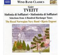 Tveitt – Music for Wind Instruments – NAXOS