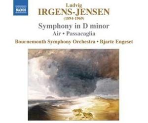 Bjarte Engeset - Sym in D minor / Passacaglia Air [New CD]