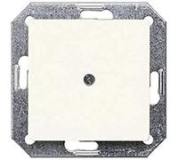 BJC Delta i-sys Blanc - Plaque obturatrice 55 x 55 mm blanc Titan Delta Plus