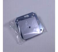 BJC Delta i-sys - Plaque obturatrice 55 x 55 mm aluminium métallisé Delta - I-