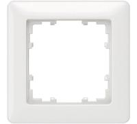 Bjc delta line-miro bl. - Cadre simple delta line blanc Titan