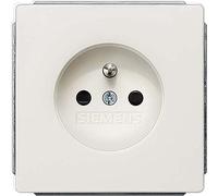 BJC Delta style blanc - Base Prise Schuko Prise Terre centrale D. style blanc