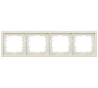BJC Delta style blanc - cadre cuadruple Delta style blanc Titan