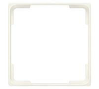 BJC Delta style couleur - Cadre simple Delta style 65 x 65 mm platine métallisé