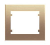 BJC Iris couleur - Cadre 1 poste horizontal vertical série Iris Or Odyssée