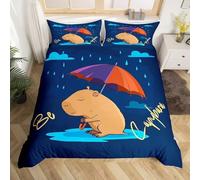 BJCJGGL Housse de Couette 160x200 Adolescent CaméLéOn Vert Parure de Lit 1 Personne avec Fermeture Éclair et 2 Taie d'oreiller 65x65 cm - Doux Respirant Microfibre Housse de Couette