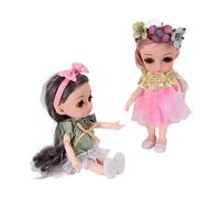 BJD Doll,DIY Dress Up Doll,Fashion Designer Doll,Girl Toy Dolls,Baby Dolls,Simulation Doll Toys
