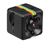 BJdfgE 5-1PCS SQ11 Mini Caméra Full HD 960P Caméscope avec détecteur de Mouvement et Vision Nocturne Micro DVR Sport DV for Windows 7/2000/XP/Vista(1PC)