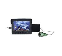 BJdfgE Caméra de pêche sous-Marine 15M/30M 1200TVL avec détecteur Poissons, Moniteur 4,3 Pouces, 6 pièces, caméra Vision Nocturne LED IR 6W for la sur Glace en mer(30M IR)