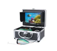 BJdfgE Caméra de pêche sous-Marine avec détecteur Poissons 7 Pouces, 15 LED Blanches + Lampes infrarouges, caméra HD 1080P m 30 for la sur Glace(30M NO DVR)