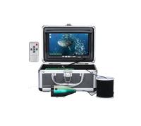 BJdfgE Caméra de pêche sous-Marine DVR 30M/15M, écran 7 Pouces HD 1280 * 720 avec Carte 16G for en mer/Bateau/Glace(F7AD-2L-15M)