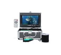 BJdfgE Caméra de pêche sous-Marine DVR 30M/15M, écran 7 Pouces HD 1280 * 720 avec Carte 16G for en mer/Bateau/Glace(F7AD-2L-30M)