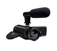 BJdfgE Caméra vidéo numérique 4K Caméscope Enregistreur DV Capteur 16 Millions de Pixels Grand écran Appareil Photo Anti-tremblement