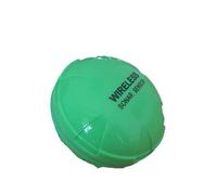 BJdfgE Détecteur de Poissons Portable Bluetooth sans Fil Echo sondeur Sonar capteur Profondeur for la pêche en lac et mer(Green sonars)