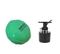 BJdfgE Détecteur de Poissons Portable Bluetooth sans Fil Echo sondeur Sonar capteur Profondeur for la pêche en lac et mer(Double sonars)