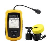 BJdfgE Détecteur de Profondeur Poisson Portable portatif Sonar for Bateau