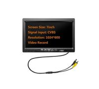 BJdfgE Écran d'affichage HD 7 Pouces/9 pouces/10 Pouces for caméra d'inspection de tuyaux MAOTEWANG Système d'endoscope Industriel for canalisations d'égouts(7inch CVBS DVR Mon)
