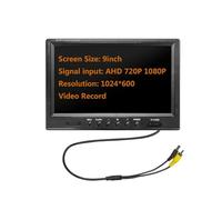 BJdfgE Écran d'affichage HD 7 Pouces/9 pouces/10 Pouces for caméra d'inspection de tuyaux MAOTEWANG Système d'endoscope Industriel for canalisations d'égouts(9inch AHD DVR Mon)