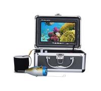BJdfgE Kit de caméra vidéo pêche sous-Marine 7" Pouces 1000tvl 30 PCS LED Lampes infrarouges détecteur Poissons 10M 20M 30M 50M(30M)