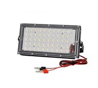 BJdfgE LED projecteur 100W DC12V étanche IP65 réflecteur projecteurs réverbère éclairage extérieur blanc froid
