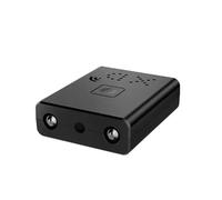 BJdfgE Mini caméra HD 1080p Ultra compacte avec Wi-FI, Batterie intégrée, Surveillance à Distance IP, Vision Nocturne Infrarouge Invisible, Espion corporelle(Only Camera)
