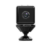 BJdfgE Mini caméra IP X6 WiFi for Le Sport, HD 1080p, Surveillance de sécurité sans Fil, Batterie intégrée, Vision Nocturne, Micro for la Maison connectée