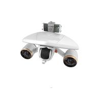 BJdfgE Scooter sous-Marin White MixPro 4,3Mph, Double Moteur, 40m, équipement de plongée 60minutes