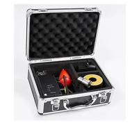 BJdfgE WF13WSL 15M/49FT 2.4G Caméra de pêche sans Fil Wi-FI Détecteur Poissons d'inspection sous-Marine Portable 15 m(Aluminum Box)