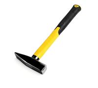 BJDSI Marteau 200gr,Anti-Vibration,Anti-Rouille,Manche en Plastique Anti-Choc.
