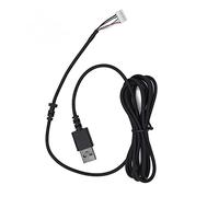 Bjebndd Câble USB de rechange pour souris DeathAdder Essential 6400 DPI 1,7 à 2 m