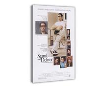 BJESWX Stand And Deliver Poster sur toile pour décoration murale de salon, chambre à coucher 40 x 60 cm