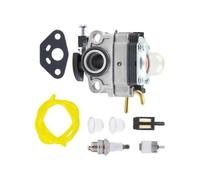 BJHGWANGM Kit de carburateur 753 05908 adapté au souffleur Ryobi Troy Bilt | Kit de carburateur 753 05908 for Ryobi RY251PH Troy Bilt TB4SC, 4 temps, 25cc, souffleur