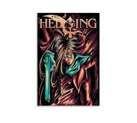 BJHIHSX Ace Art of The HELLSING Monster Handling Class Impression d'image moderne pour chambre familiale, 20 x 30 cm