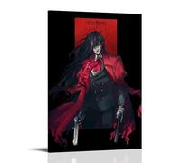 BJHIHSX Ace of The Anime Hellsing Monster Handling Class Art mural, impression photo, décoration moderne pour chambre familiale, 30 x 45 cm
