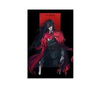 BJHIHSX Ace of The Anime Hellsing Monster Handling Class Poster Peinture décorative sur toile Art mural pour salon, chambre à coucher, 30 x 45 cm