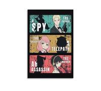 BJHIHSX Comics Spy × Family Collection Art - Impression d'image moderne - Décoration de chambre familiale - 60 x 90 cm