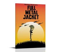 BJHIHSX Full Metal Jacket Movie Fan Art mural Impression d'image moderne Décoration de chambre familiale 40 x 60 cm