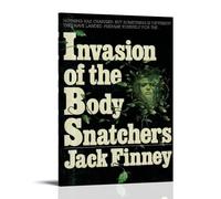 BJHIHSX Invasion of The Body Snatchers Movie Art Impression d'image moderne Décoration de chambre familiale 40 x 60 cm