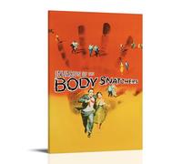 BJHIHSX Invasion of The Body Snatchers Movie Ventilateur Art mural minimaliste Impression d'image moderne Décoration de chambre familiale 50 x 75 cm