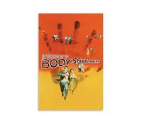 BJHIHSX Invasion of The Body Snatchers Movie Ventilateur Art mural minimaliste Impression d'image moderne Décoration de chambre familiale 20 x 30 cm