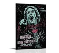 BJHIHSX Invasion of The Body Snatchers Peinture Art mural Impression d'image moderne Décoration de chambre familiale 40 x 60 cm
