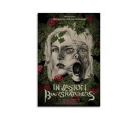 BJHIHSX Invasion of The Body Snatchers Peinture de film Art mural Impression d'image moderne Décoration de chambre familiale 40 x 60 cm